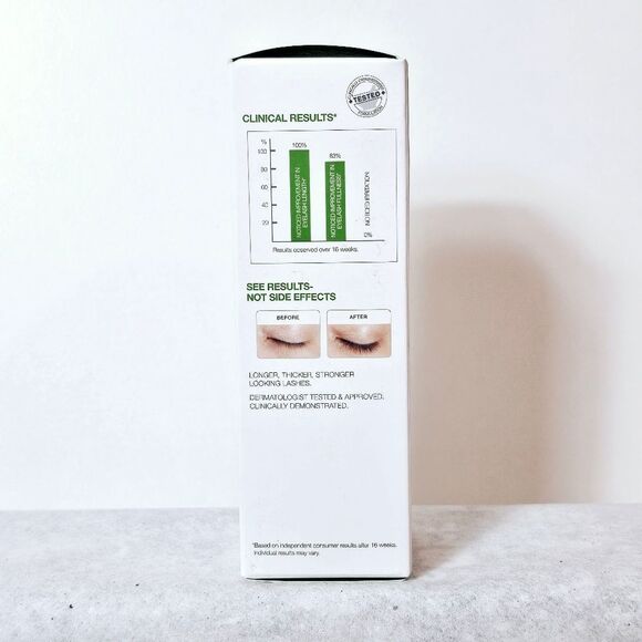 NEW Lashfood Organic Ecocert Cosmetic Eyelash Enhancing Serum 3mL 0.10fl oz - Picture 4 of 10